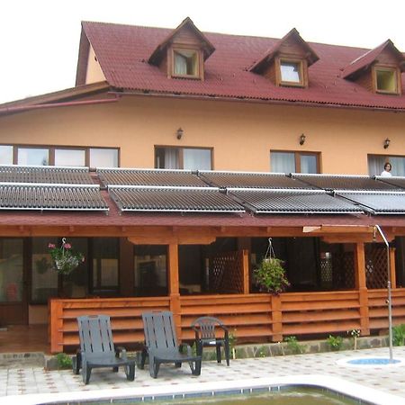 Pension Teleptean Ocna Sugatag Exterior photo